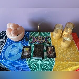 3-Card Tarot Reading + Intuitive Crystal Bracelet